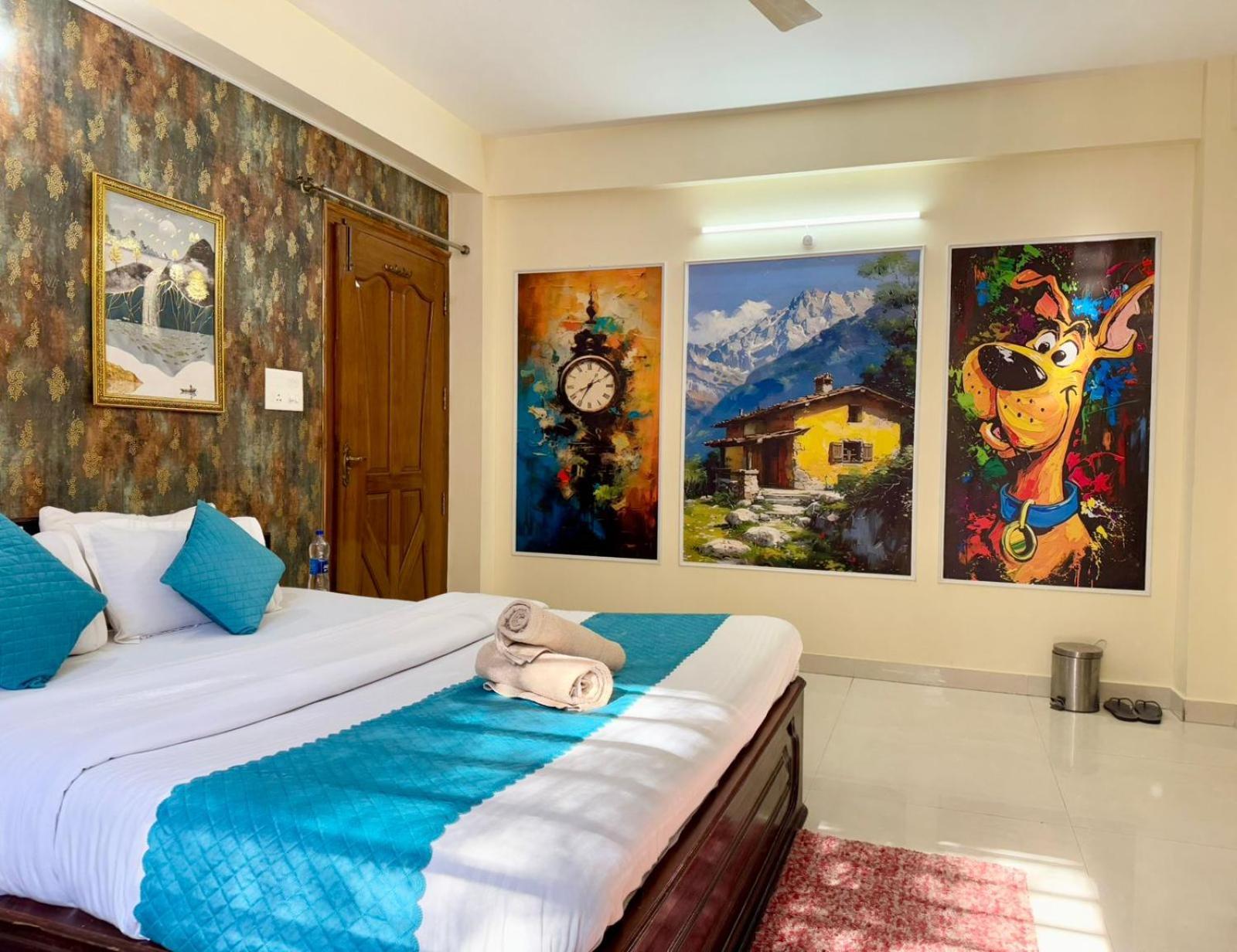 The Auriga 3Bhk Fully Entair Villa With Bonfire In Kasauli I Pvt Stay I Open Air Terrace I Kitchen Livingroom I Lawn Bonfire I Gaming Zone Zewnętrze zdjęcie