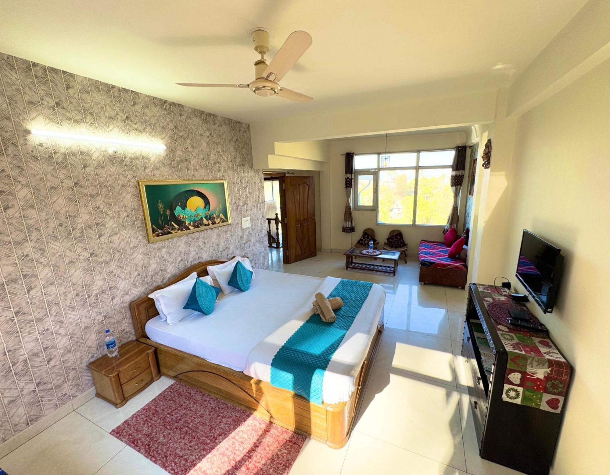 The Auriga 3Bhk Fully Entair Villa With Bonfire In Kasauli I Pvt Stay I Open Air Terrace I Kitchen Livingroom I Lawn Bonfire I Gaming Zone Zewnętrze zdjęcie
