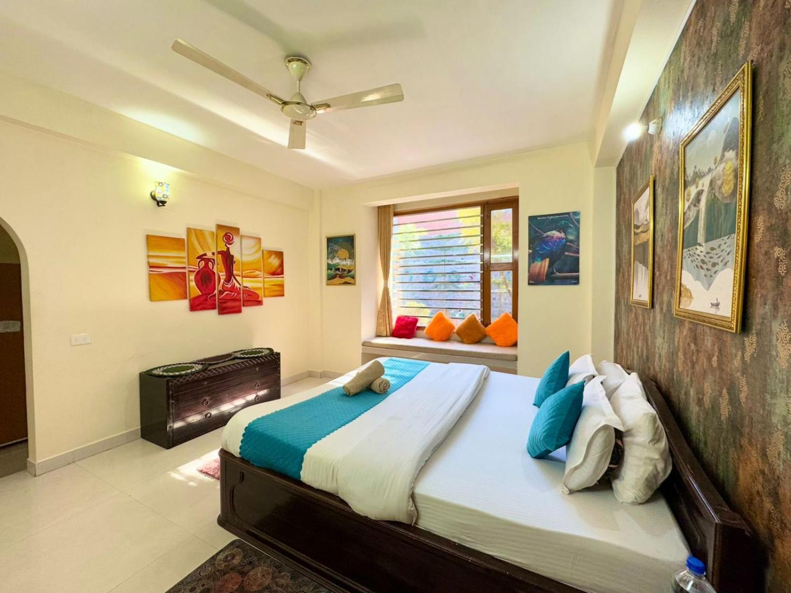 The Auriga 3Bhk Fully Entair Villa With Bonfire In Kasauli I Pvt Stay I Open Air Terrace I Kitchen Livingroom I Lawn Bonfire I Gaming Zone Zewnętrze zdjęcie