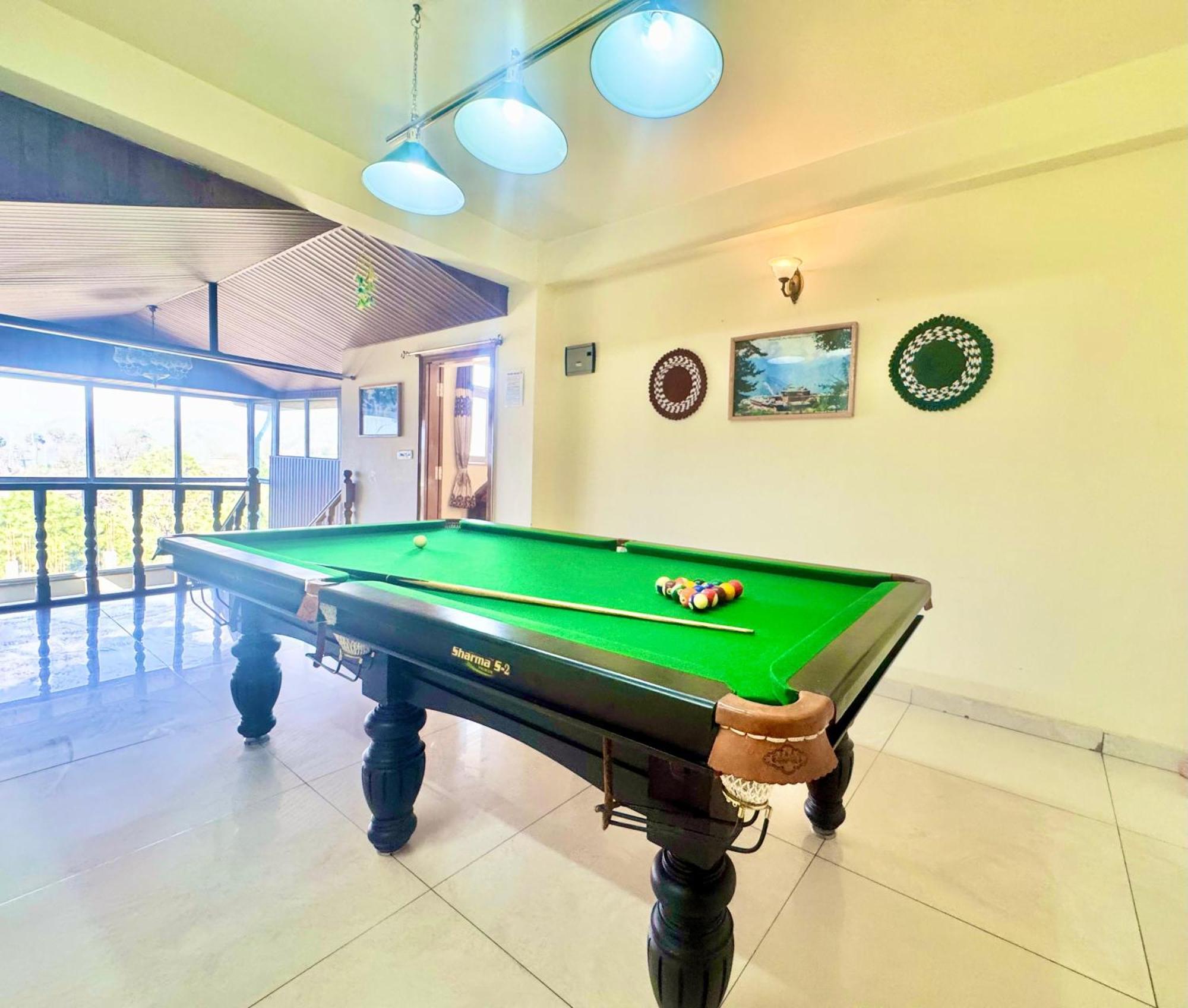 The Auriga 3Bhk Fully Entair Villa With Bonfire In Kasauli I Pvt Stay I Open Air Terrace I Kitchen Livingroom I Lawn Bonfire I Gaming Zone Zewnętrze zdjęcie